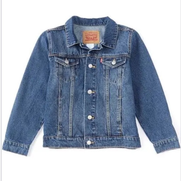Trucker Jacket | Big Kid’s | Levi’s | Summer Jacket - Picture 3 of 9